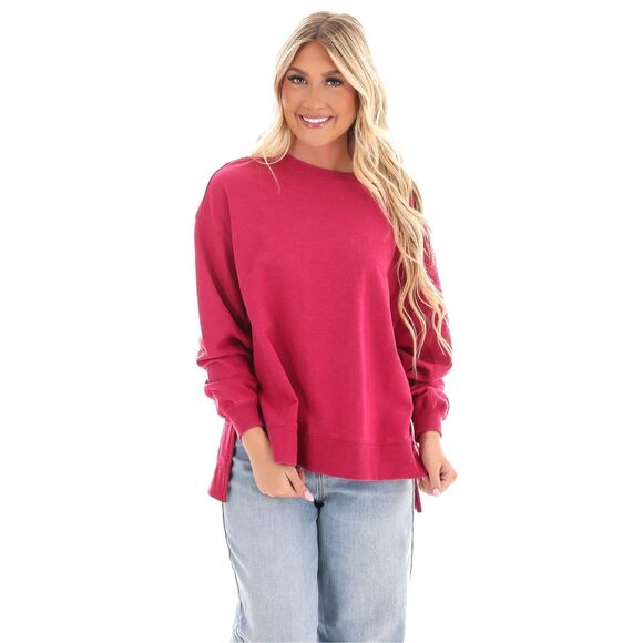 Z Supply Modern Weekender Crewneck Sweatshirt - Picture 1 of 6